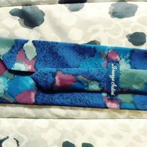 Lorenzo Selini Vintage Silk Tie.
